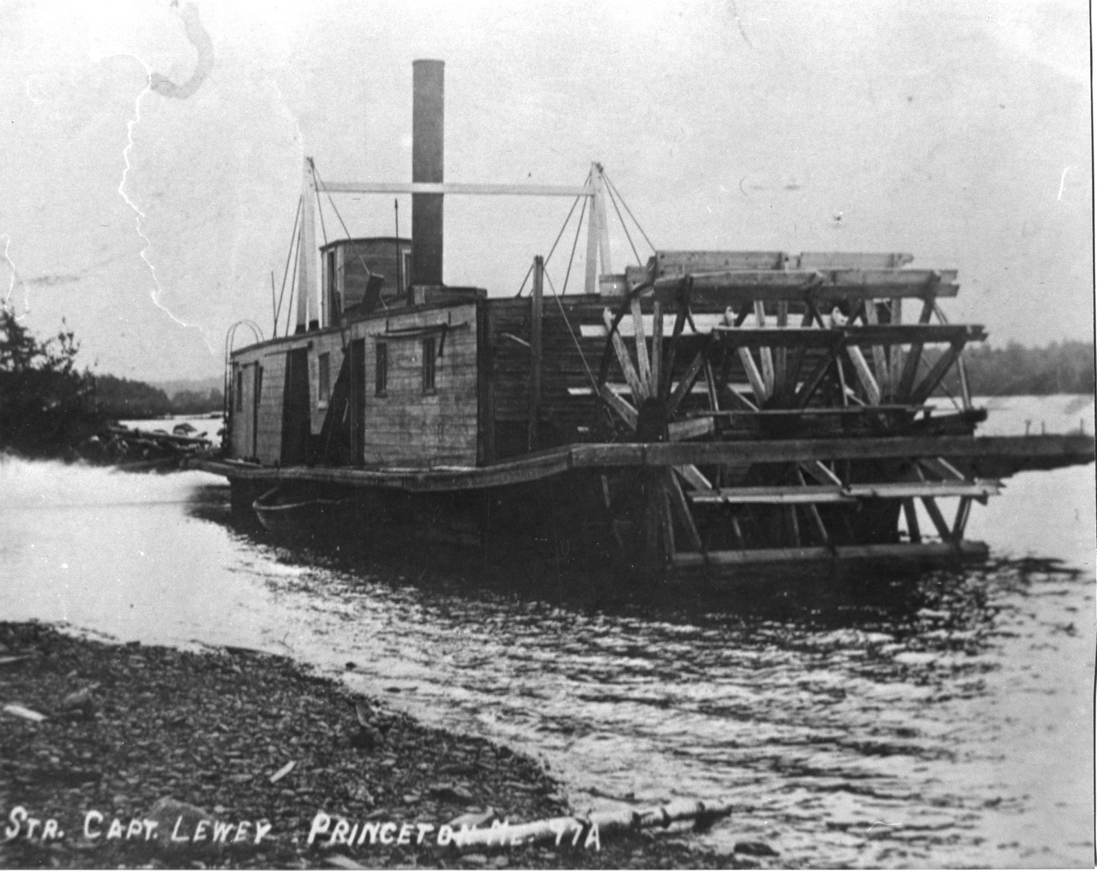 CAPT LEWEY STEAMSHIP